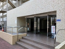 【埼玉県/蕨市中央】ベルハイツ第一蕨 エントランス