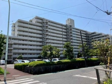 【埼玉県/蕨市中央】ベルハイツ第一蕨 外観