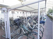 【埼玉県/蕨市中央】ベルハイツ第一蕨 駐輪場