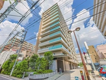 【埼玉県/さいたま市浦和区仲町】ブリリア浦和仲町 外観