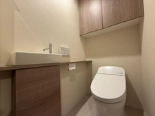 【埼玉県/さいたま市浦和区仲町】ブリリア浦和仲町 トイレ