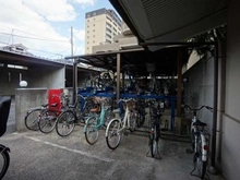 【埼玉県/さいたま市浦和区領家】コスモ浦和領家 駐輪場