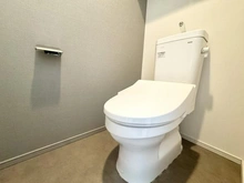 【千葉県/松戸市東平賀】ルフォン松戸北小金 トイレ