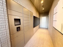 【千葉県/松戸市東平賀】ルフォン松戸北小金 宅配BOX・メールBOX