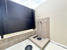 【千葉県/松戸市東平賀】ルフォン松戸北小金 ペット足洗い場