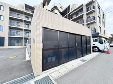 【千葉県/松戸市東平賀】ルフォン松戸北小金 ゴミ置場