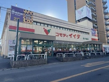【千葉県/松戸市東平賀】ルフォン松戸北小金 コモディイイダ北小金店（現地より約350m）