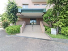 【千葉県/流山市向小金】南柏パーク・ホームズウイングスクエア エントランス