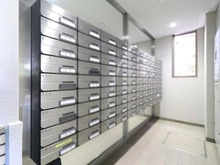 【千葉県/流山市向小金】南柏パーク・ホームズウイングスクエア メールBOX