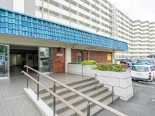 【千葉県/松戸市新松戸北】新松戸ハイツ エントランス