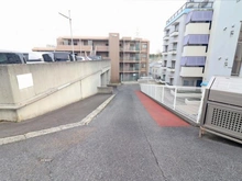 【千葉県/松戸市上本郷】東カングランドマンション第2松戸 アプローチ