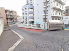 【千葉県/松戸市上本郷】東カングランドマンション第2松戸 アプローチ