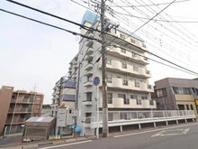 【千葉県/松戸市上本郷】東カングランドマンション第2松戸 外観