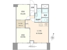 【千葉県/松戸市上本郷】東カングランドマンション第2松戸 間取り図