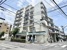 【千葉県/柏市東上町】柏パーク・ホームズ 外観