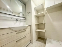 【千葉県/柏市東上町】柏パーク・ホームズ 洗面室