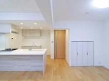 【千葉県/柏市松葉町】コープタウン北柏 リビング・ダイニング