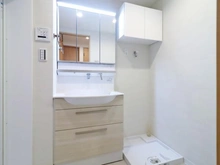 【千葉県/柏市松葉町】コープタウン北柏 洗面室