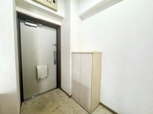 【千葉県/柏市あけぼの】ライネスハイム柏 玄関