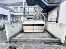 【千葉県/柏市あけぼの】ライネスハイム柏 ごみ置場