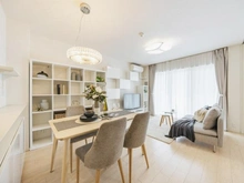 【千葉県/流山市おおたかの森北】パークホームズ流山おおたかの森ザレジデンスガーデンコートB リビング・ダイニング