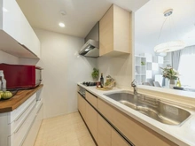 【千葉県/流山市おおたかの森北】パークホームズ流山おおたかの森ザレジデンスガーデンコートB キッチン