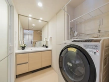 【千葉県/流山市おおたかの森北】パークホームズ流山おおたかの森ザレジデンスガーデンコートB 洗面所