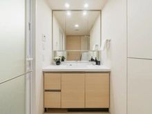 【千葉県/流山市おおたかの森北】パークホームズ流山おおたかの森ザレジデンスガーデンコートB 洗面所