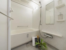 【千葉県/流山市おおたかの森北】パークホームズ流山おおたかの森ザレジデンスガーデンコートB 浴室