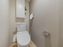 【千葉県/流山市おおたかの森北】パークホームズ流山おおたかの森ザレジデンスガーデンコートB トイレ