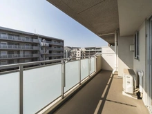 【千葉県/流山市おおたかの森北】パークホームズ流山おおたかの森ザレジデンスガーデンコートB バルコニー