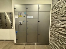 【千葉県/流山市おおたかの森北】パークホームズ流山おおたかの森ザレジデンスガーデンコートB 宅配BOX