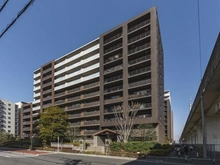 【千葉県/流山市おおたかの森北】パークホームズ流山おおたかの森ザレジデンスガーデンコートB 外観