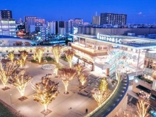 【千葉県/流山市おおたかの森北】パークホームズ流山おおたかの森ザレジデンスガーデンコートB 流山おおたかの森S・C（現地より約470m）