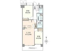 【千葉県/船橋市本町】船橋ヒルズ 間取り図