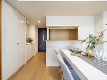 【千葉県/柏市向原町】プラウドシティ柏ノーブルコート リビング・ダイニング：約11.1帖