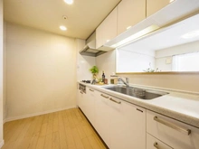 【千葉県/柏市向原町】プラウドシティ柏ノーブルコート キッチン：約3.4帖