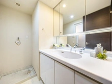 【千葉県/柏市向原町】プラウドシティ柏ノーブルコート 洗面所