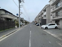 【千葉県/柏市ひばりが丘】レクオス柏 前面道路