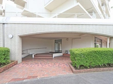 【千葉県/我孫子市布佐平和台】我孫子市布佐平和台駅前マンションウィング D棟 エントランス