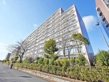 【千葉県/松戸市新松戸北】新松戸ファミールハイツ 2号棟 外観