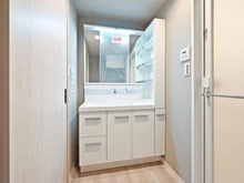 【千葉県/松戸市新松戸北】新松戸ファミールハイツ 2号棟 洗面室