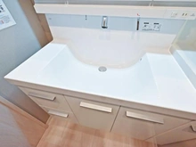 【千葉県/松戸市新松戸北】新松戸ファミールハイツ 2号棟 洗面室