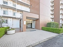 【千葉県/松戸市新松戸北】新松戸ファミールハイツ 2号棟 エントランス