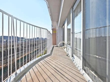 【千葉県/松戸市新松戸北】新松戸ファミールハイツ 2号棟 バルコニー