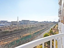 【千葉県/松戸市新松戸北】新松戸ファミールハイツ 2号棟 眺望