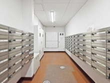 【千葉県/松戸市新松戸北】新松戸ファミールハイツ 2号棟 メールBOX