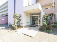 【千葉県/柏市大井】沼南エリカ 10号棟 エントランス