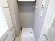 【千葉県/柏市大井】沼南エリカ 10号棟 洗面所：洗濯機置場