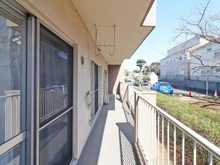 【千葉県/柏市大井】沼南エリカ 10号棟 バルコニー